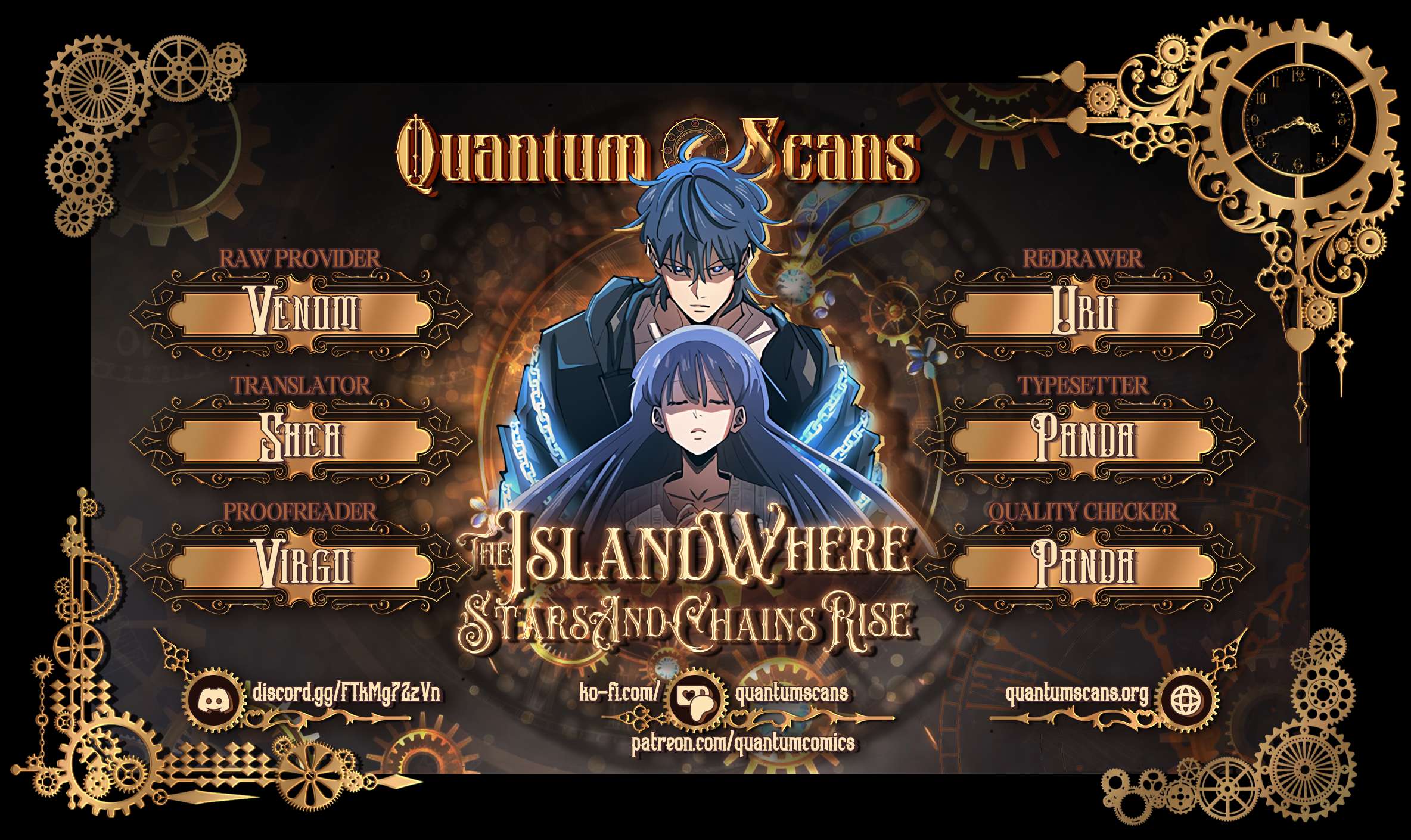The Island Where Stars and Chains Rise Chapter 13 1